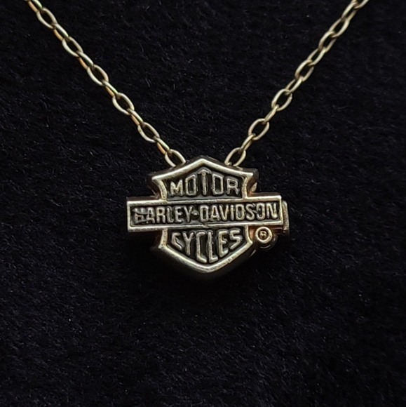 Harley-Davidson Jewelry - Harley-Davidson vintage sterling silver necklace
